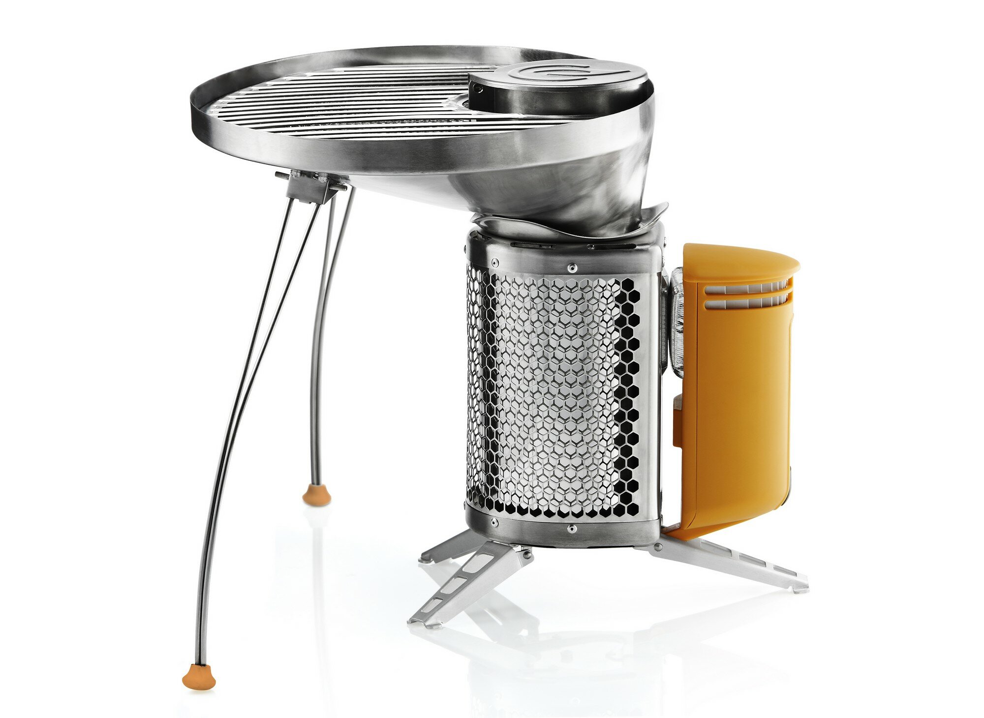 Гриль-решетка BioLite PortableGrill для печи CampStove - фотография № 4