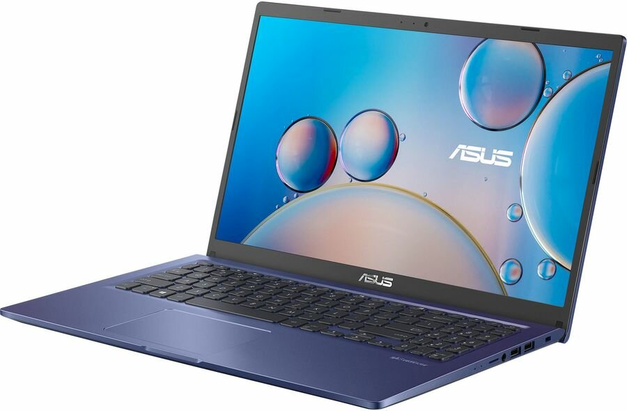 Ноутбук ASUS X515EA-BQ1898, 15.6" (1920x1080) IPS/Intel Core i5-1135G7/8ГБ DDR4/256ГБ SSD/Iris Xe Graphics/Без ОС, синий [90NB0TY3-M00HZ0]