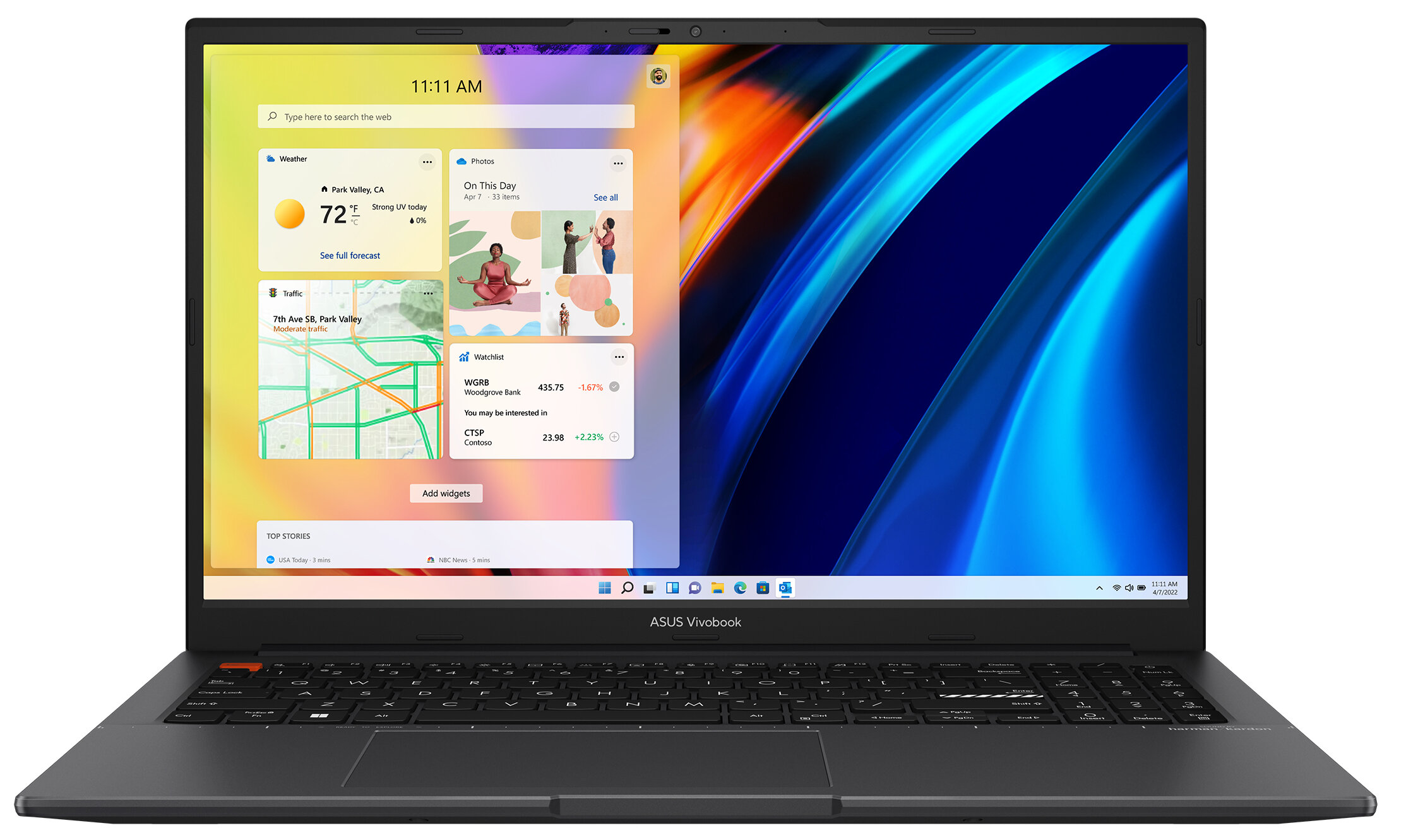 Ноутбук VB S15 K3502ZA-MA025W 15 8/512GB CI5-12500H W11H ASUS