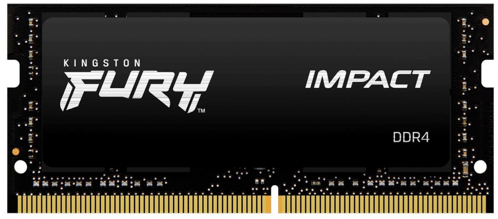 Оперативная память Kingston KF432S20IB/8 DDR4 1x8 GB SODIMM для ноутбука