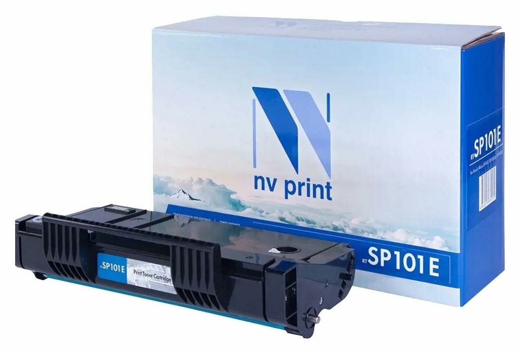 Картридж лазерный NV-Print SP101E черный