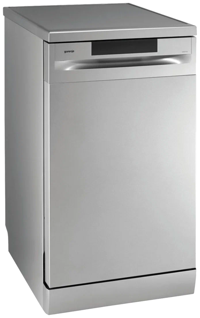 Посудомоечная машина Gorenje GS520E15S, серебристый