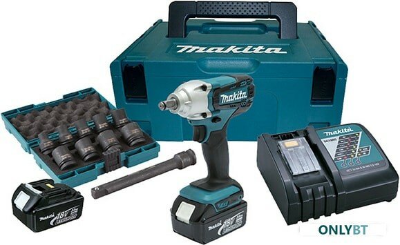 Аккумуляторный ударный гайковерт Makita DTW285RFJX