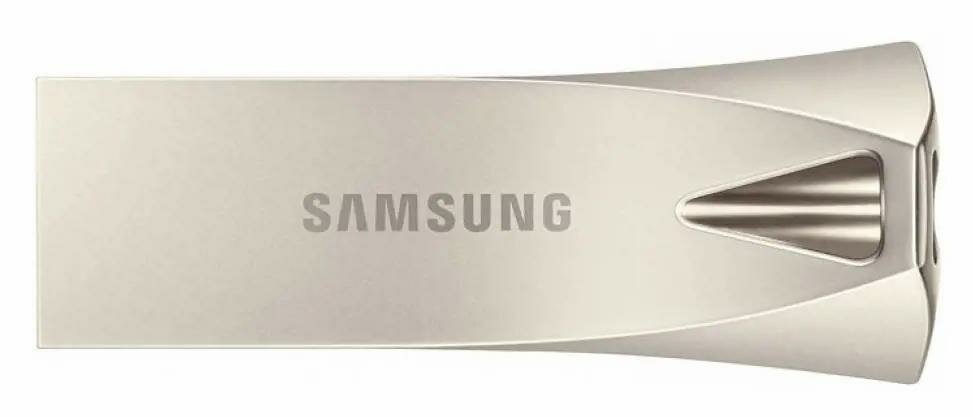 Флеш диск Samsung Bar Plus 256GB USB 3.1 серебристый