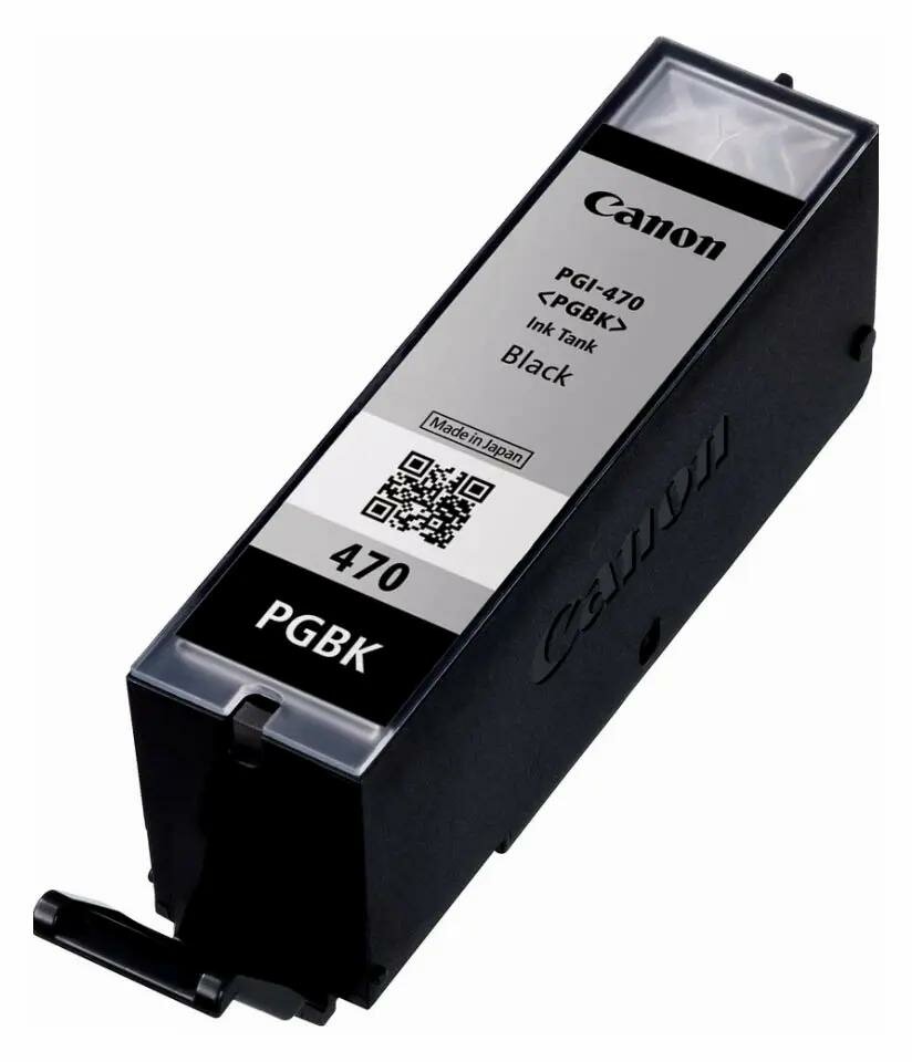 Картридж струйный Canon CLI-471 BK, чёрный