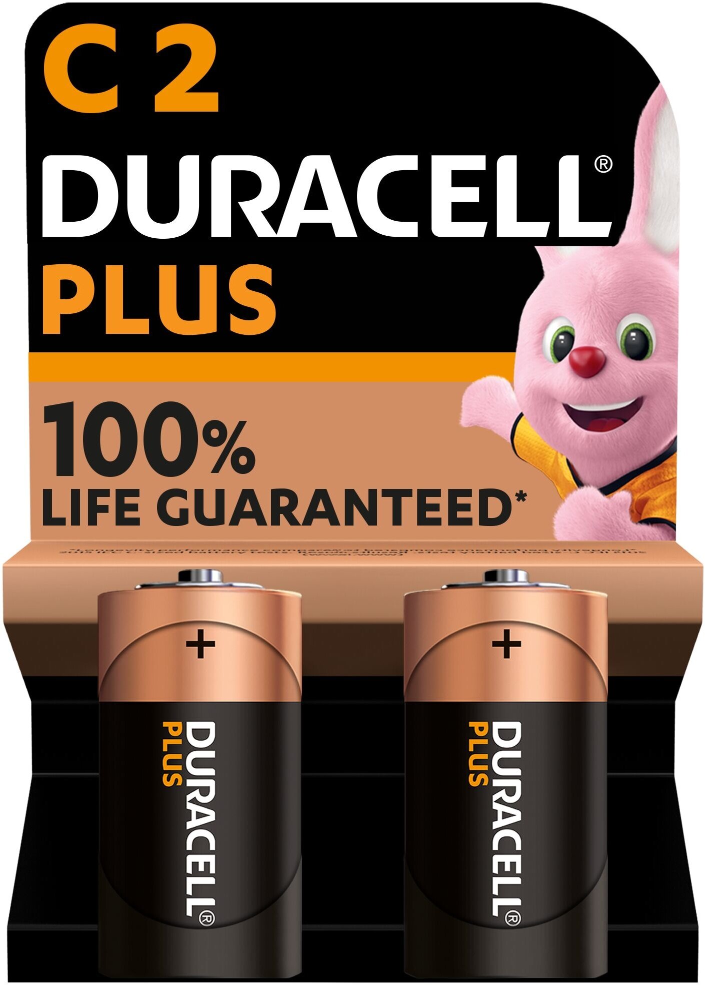 Батарейка Duracell Basic C/LR14