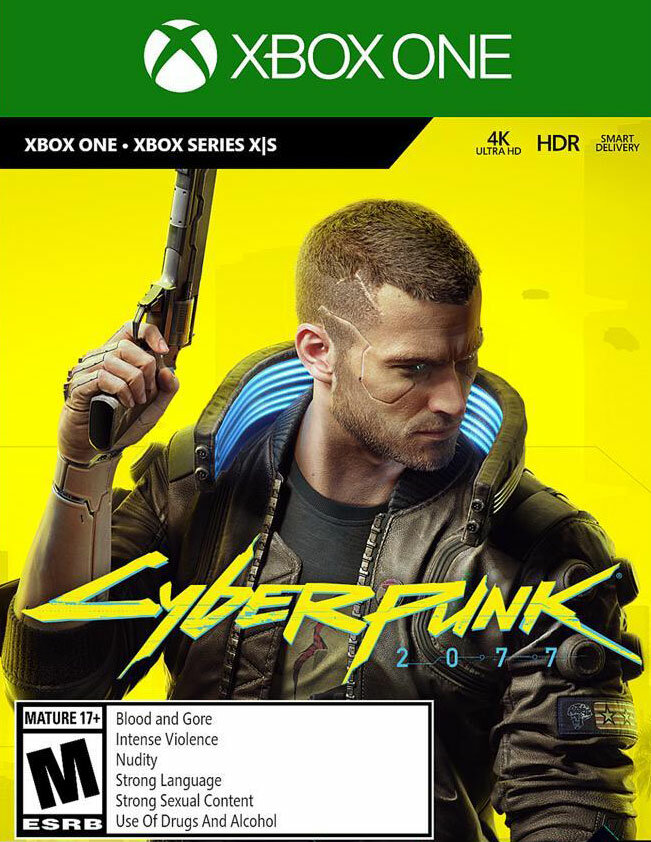 Игра Cyberpunk 2077 для Xbox One и Xbox Series X/S Ключ Аргентина Русский перевод