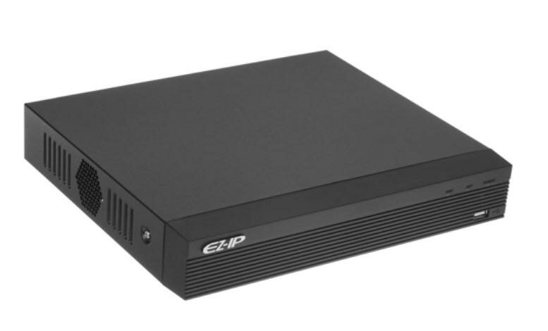 EZ-IP EZ-NVR1B04HS/H Видеорегистратор IP 4-х канальный 1080Р; Входящий поток на запись: до 80Мбит/с; H.265+/H.264+/H.265/H.264; HDD: 1 SATA2 до 8Тб;