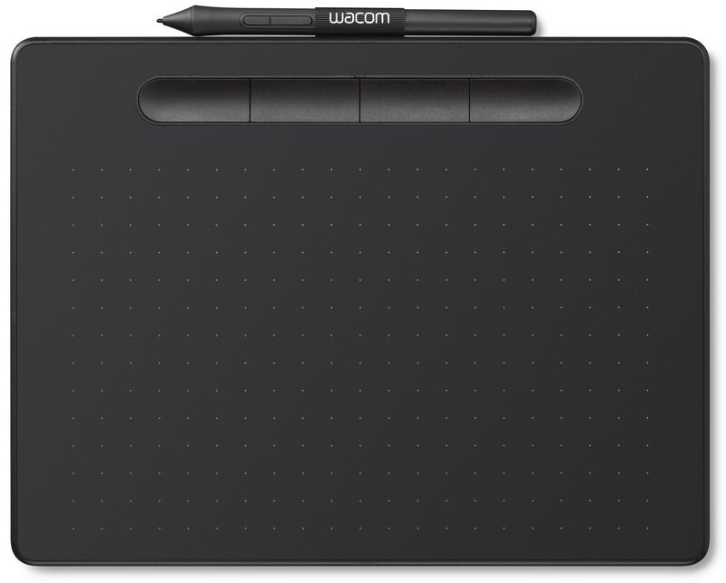 Планшет графический Wacom Intuos M Black (CTL-6100K-B)