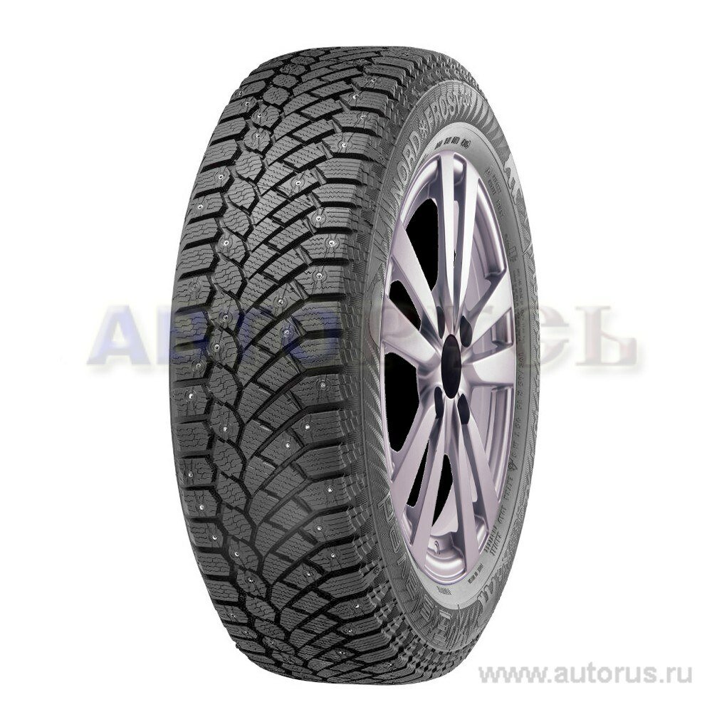 Автошина r17 235/65 gislaved nord frost 200 suv id 108t шип 0348113