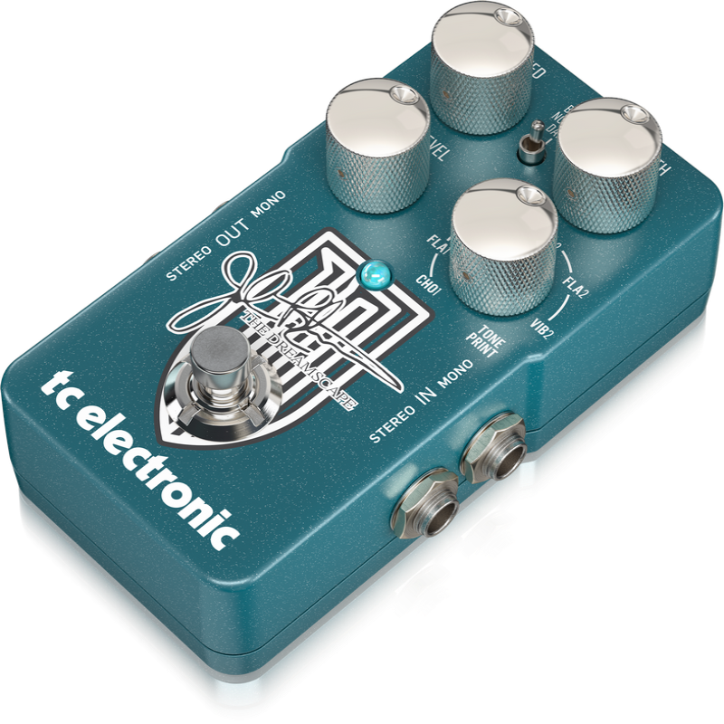 Процессоры эффектов и педали для гитары TC ELECTRONIC The Dreamscape The John Petrucci Signature Pedal