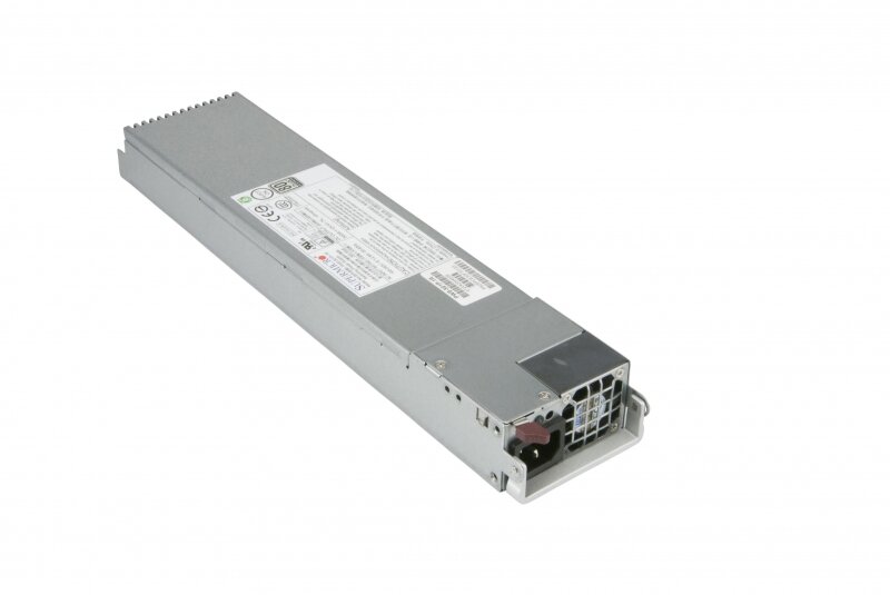 Блок питания 1U 500 Вт Supermicro PWS-501P-1R - фото №1