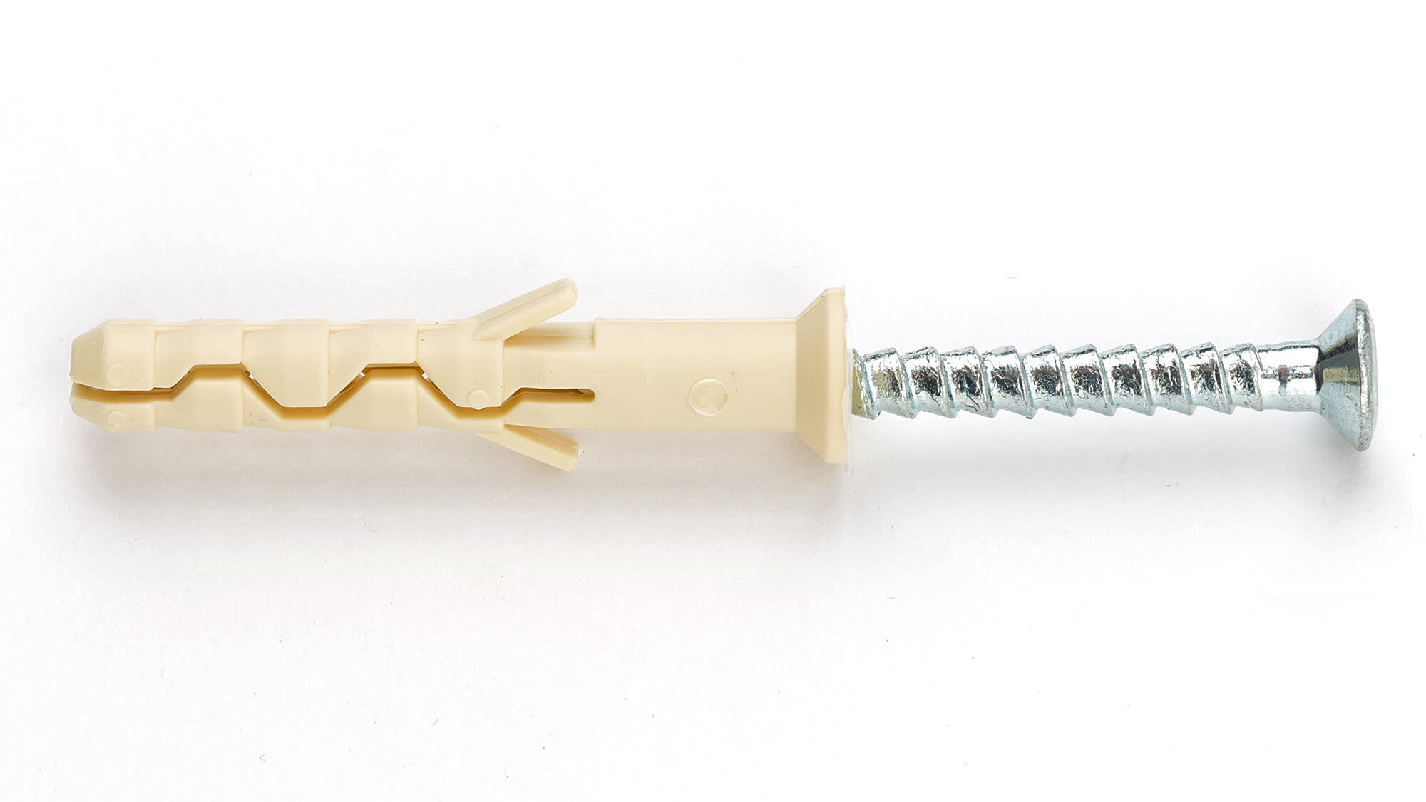 фото Дюбель-гвоздь 6х40 мм с потайной головкой сормат, 10 шт