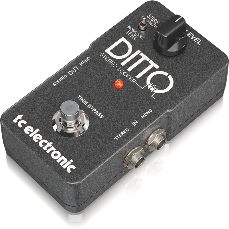       TC ELECTRONIC DITTO STEREO LOOPER