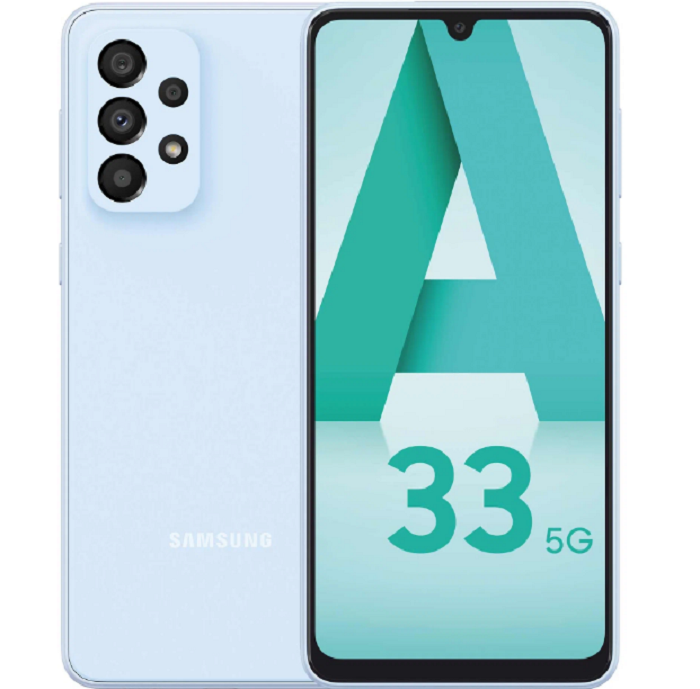 Смартфон Samsung Galaxy A33 5G SM-A336E 8/128Gb sky blue