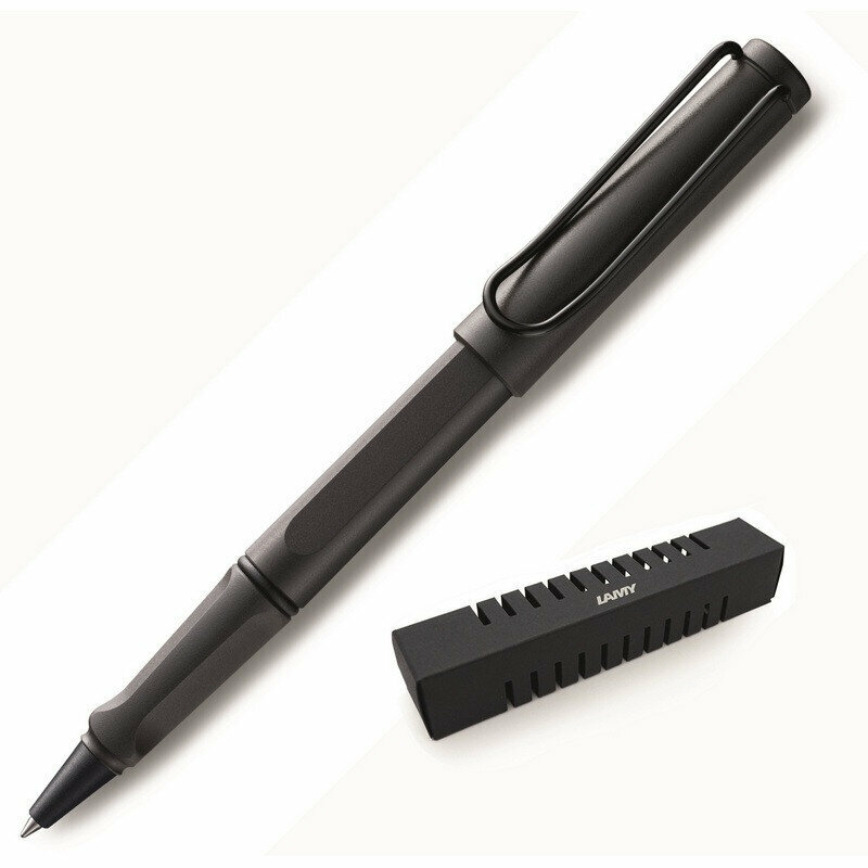 Роллер Lamy 317 Safari Умбра M63 цвет чернил синий цвет корпуса темно-коричневый артикул производителя 4026749, 881343