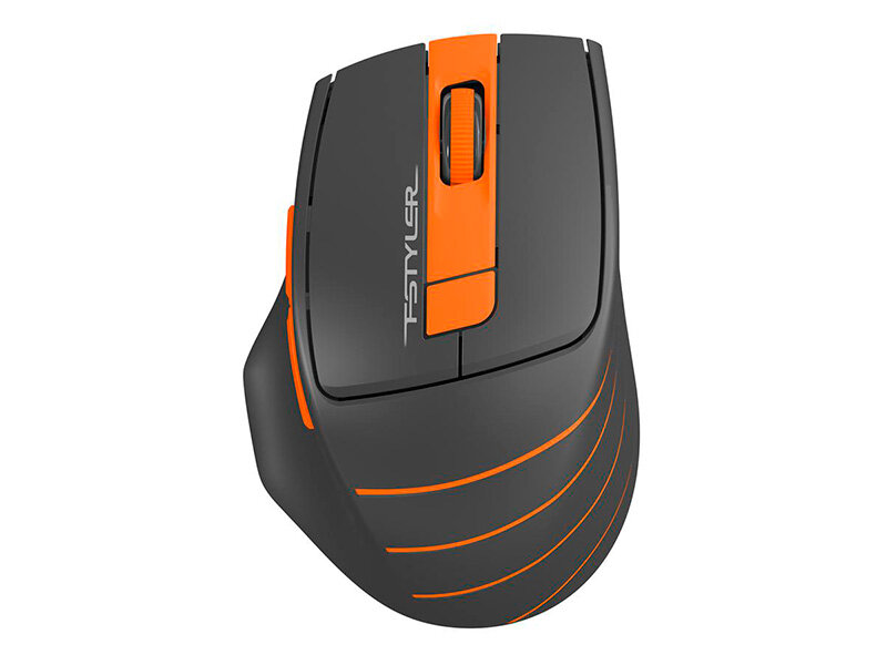 Мышь A4Tech Fstyler FG30S Grey-Orange