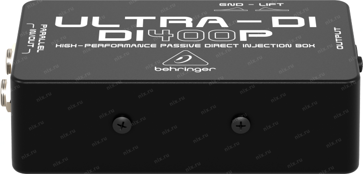 Звуковая карта Behringer ULTRA-DI DI400P