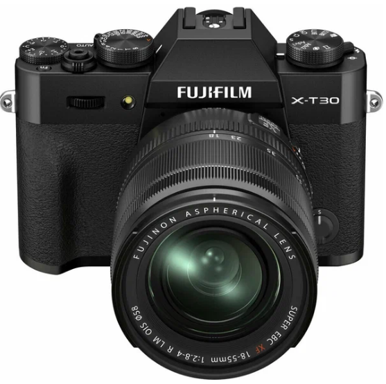 Fujifilm Беззеркальный фотоаппарат Fujifilm X-T30 II Kit XF18-55mm (Черный)