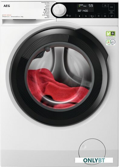 Стиральная машина AEG LFR83844VE с фронтальной загрузкой 8 кг - фото №1