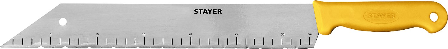 Нож для листовых изоляционных материалов 340 мм STAYER