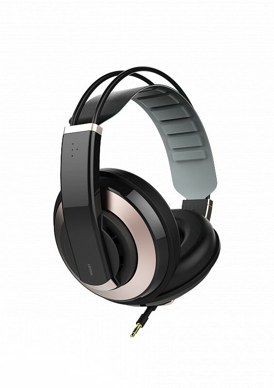 Superlux HD687 Rose Gold Высококачественные наушники полуоткрытого типа, 40 Ом, 10 - 30 кГц