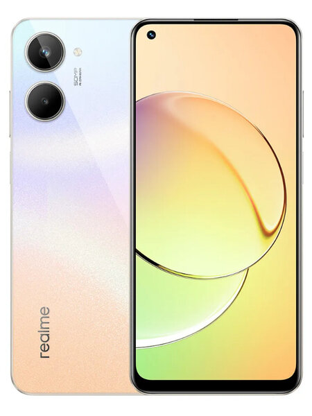 Realme 10 4/128 ГБ White (белый) RU