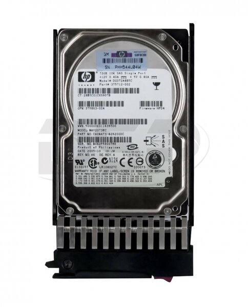   HP DG072A8B5C 72Gb SAS 2,5" HDD