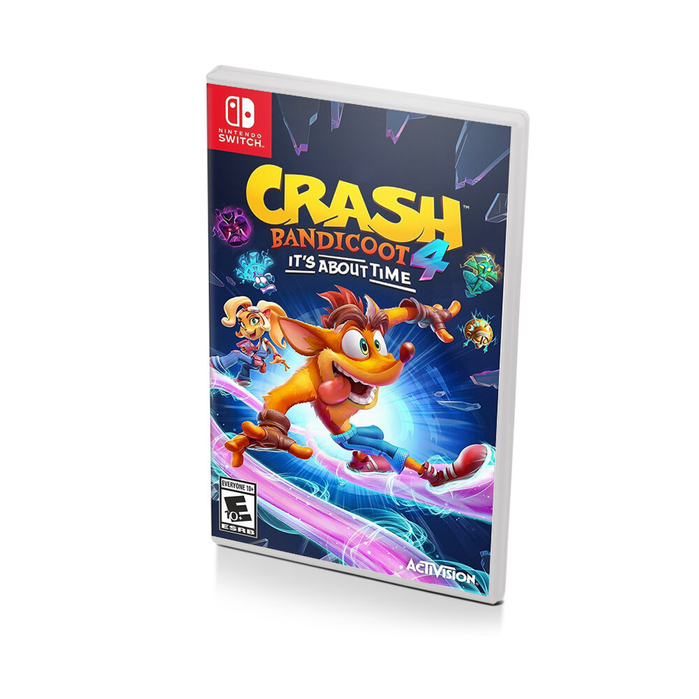 Crash Bandicoot 4 Its About Time (Nintendo Switch) английский язык