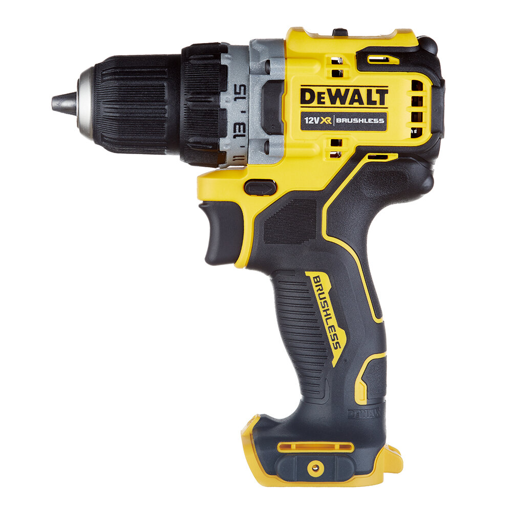 Дрель-шуруповерт аккумуляторная DeWalt DCD701N-XJ (DCD701N-XJ) 12В Li-Ion без АКБ и ЗУ