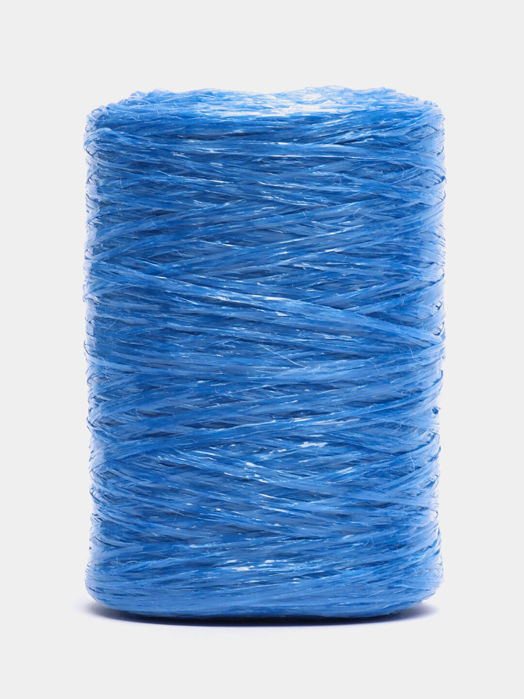 фото Нитки полипропиленовые пряжа для вязания мочалок , Цвет Синий