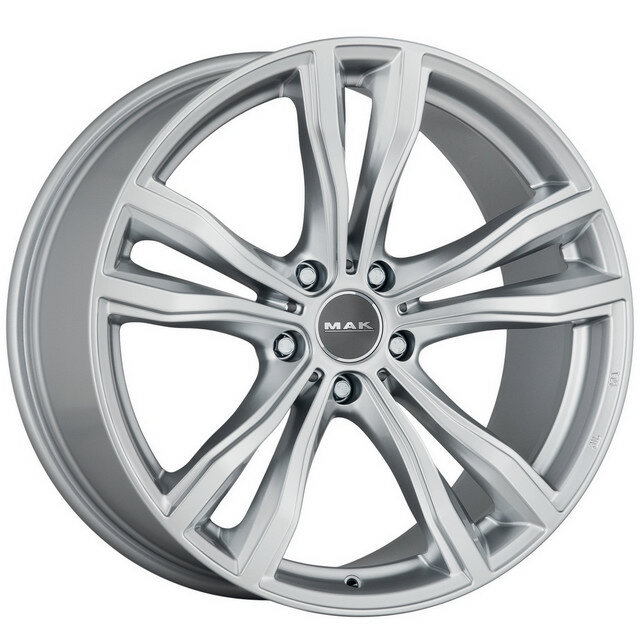 Колесный диск MAK X-Mode 9.0x19/5x120 D74.1 ET37 SILVER