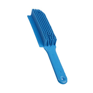 Фото Щетка Белый Кот из каучука Multi Brush (2) Mega Brush (1) (прямоугольной формы) для чистки одежды и мебели от шерсти животных