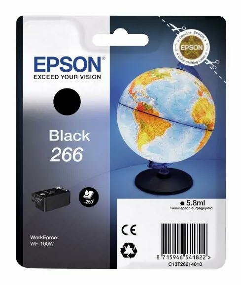 Картридж струйный Epson 266, черный