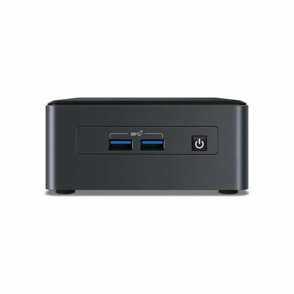 Платформа для ПК Intel NUC Core i7 1165G7 2.8 - 4.7 ГГц, 4 ядра, 12 Вт (RNUC11PAHI70000)