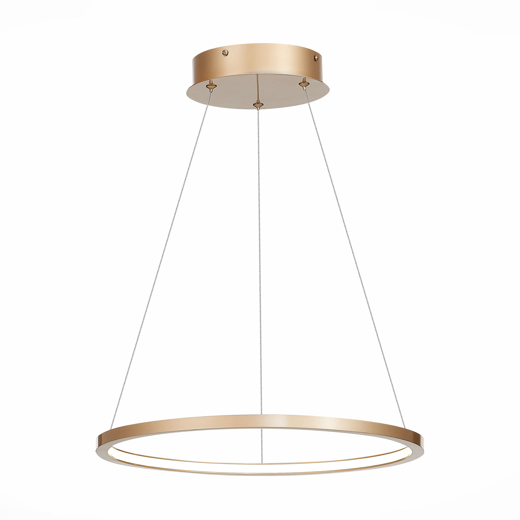Подвесная люстра ST Luce St603 In ST603.243.22, Золото, LED