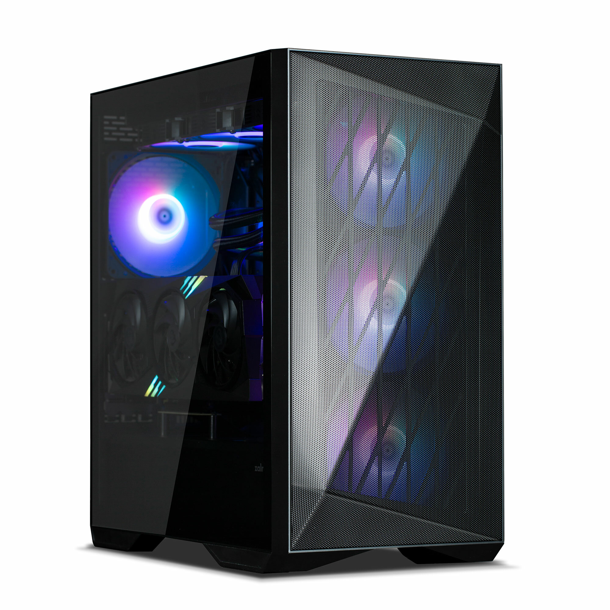 Корпус ZALMAN Z9 Iceberg MS Black EATX BLACK WINDOW