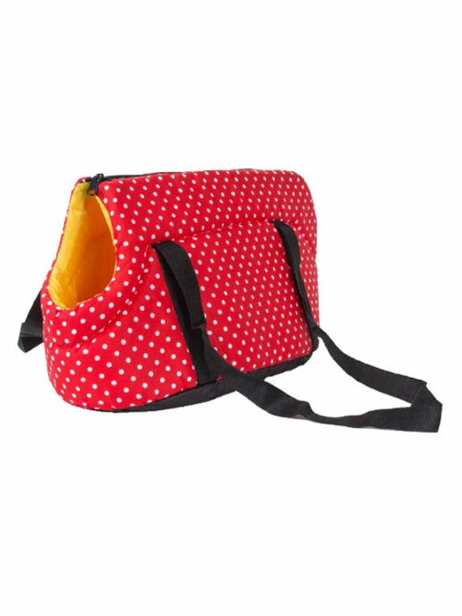 фото Lili Pet Переноска для собак Dublin S,36х21х21,красная