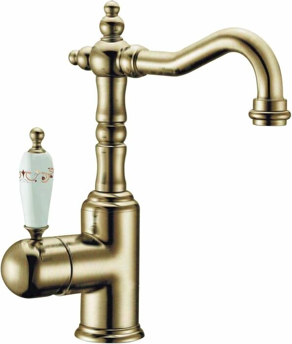 Смеситель для раковины Boheme Provanse Ripresa 362 бронза