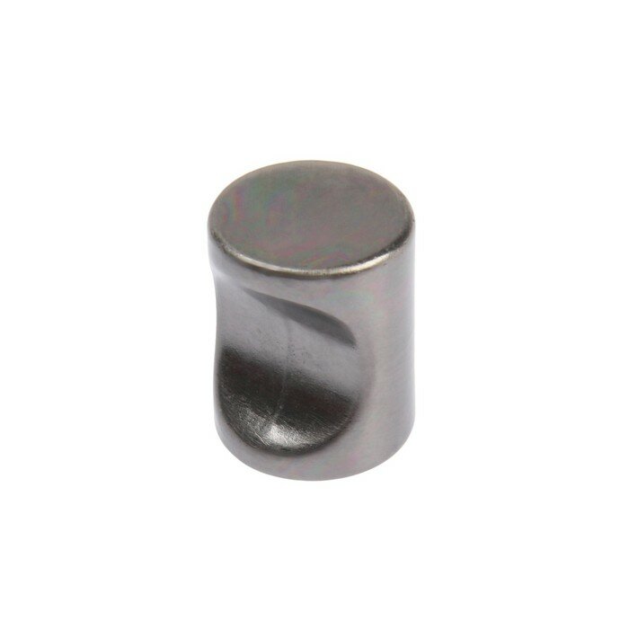 Ручка-кнопка CAPPIO, РК102, d=18 мм, пластик, цвет бронза - фотография № 1