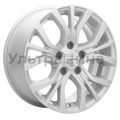 Khomen Wheels KHW1608 (Multivan) F-Silver 6.5x16/5x120 ET51 D65.1