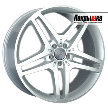 Диски Replica Replay MR-117; MB-117 9.0х21/5х112 D66.6 ET53.0, S