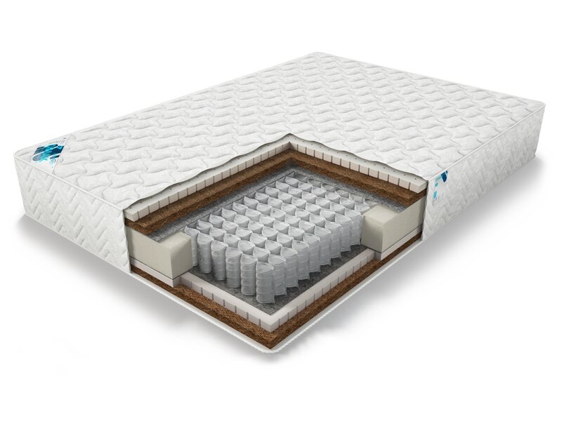 Матрас Dimax Ок Ультимэйт TFK, 90x185 см, пружинный