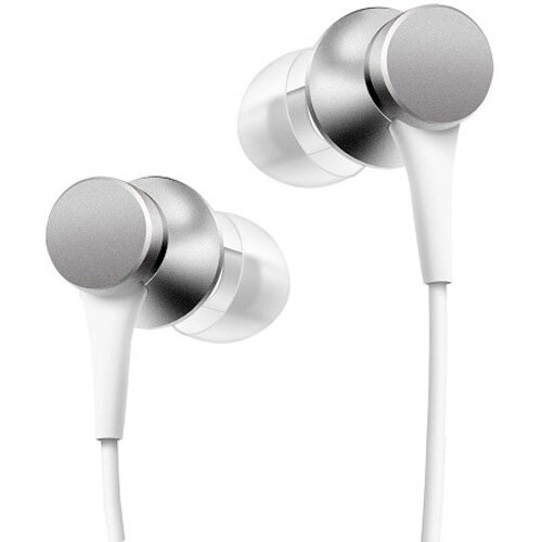 Наушники Xiaomi Refreshed Piston Earphones (Pure version) серебристые