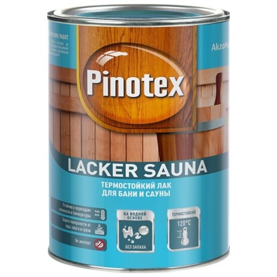    PINOTEX LACKER Sauna 20  1 .