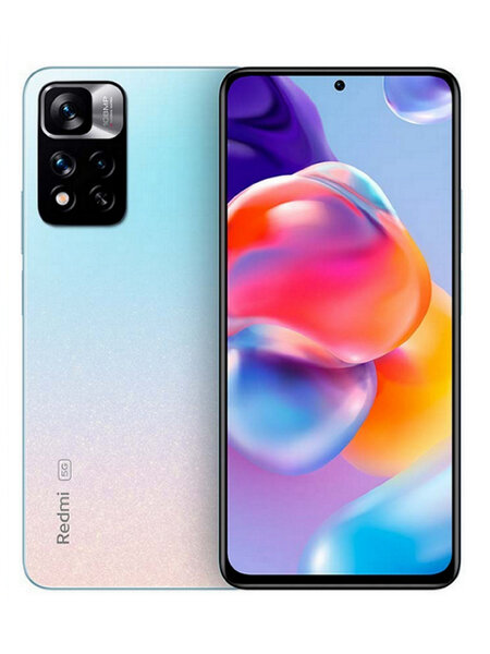 Xiaomi Redmi Note 11 Pro Plus 5G MediaTek Dimensity 920 8/256 ГБ Star Blue Global Version