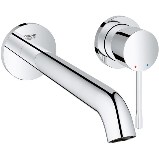 Смеситель для раковины (умывальника) Grohe Essence 19967001 рычажный