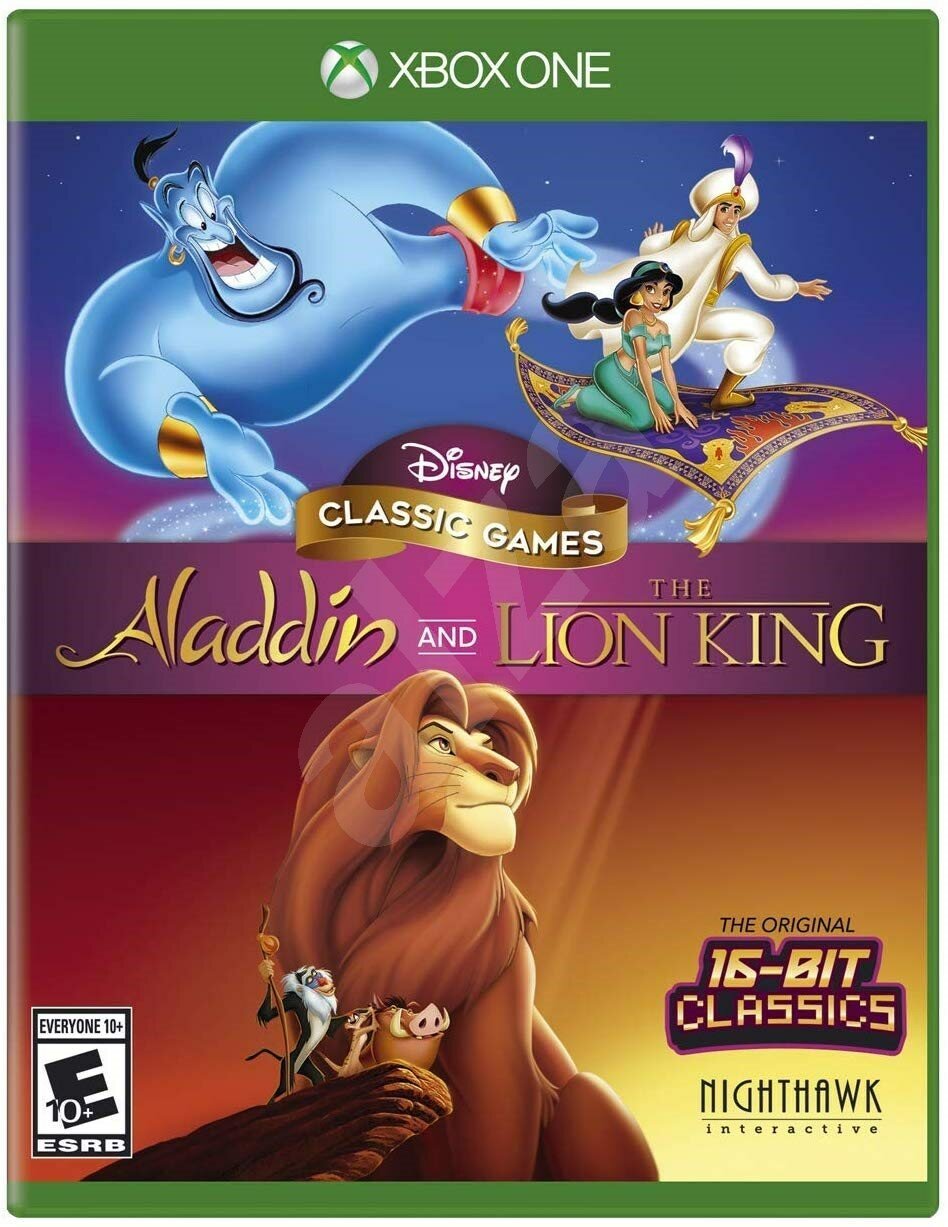 Disney Classic Games: Aladdin and The Lion King (Xbox One/Series X)