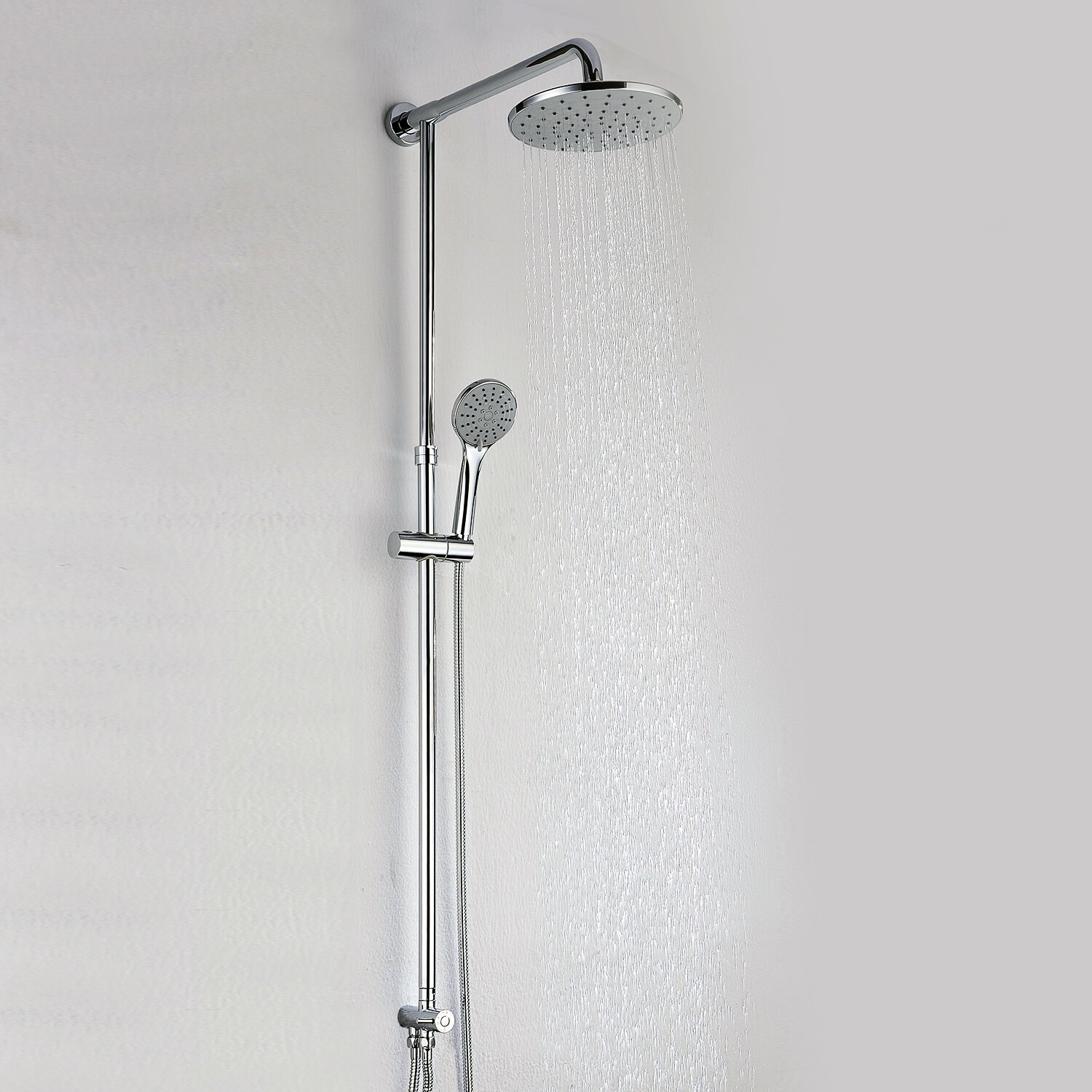 Душевая система WasserKRAFT Dinkel (A580266) с длинным изливом для ванны - фотография № 9