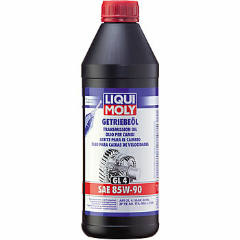 Масло трансмиссионное LIQUI MOLY Getriebeoil GL4 85W-90